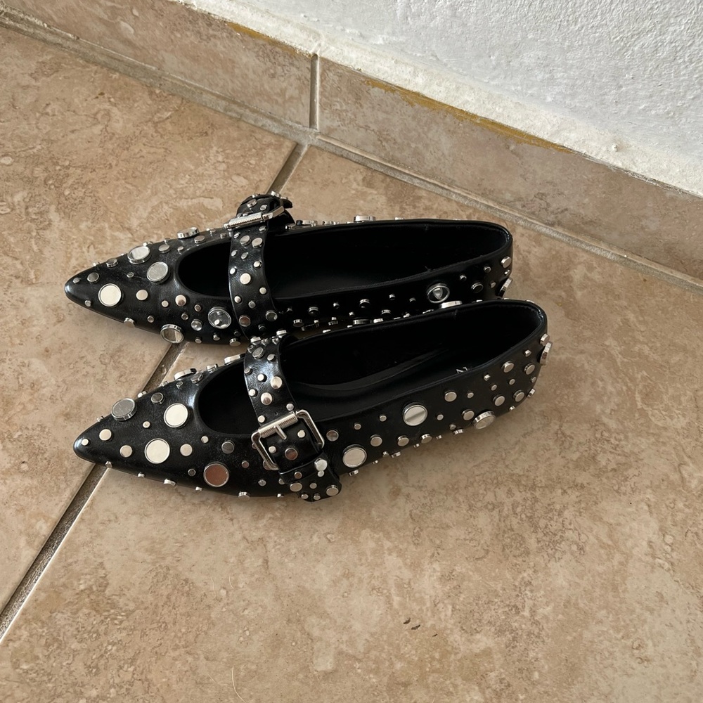 Zara ballet flats